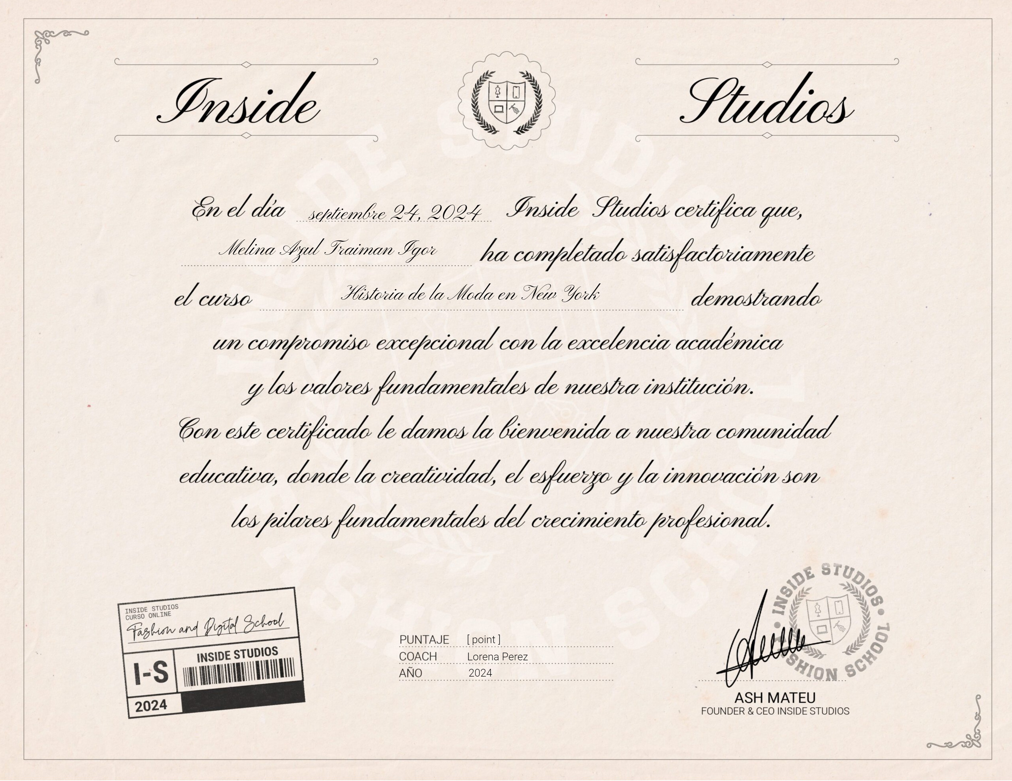 Historia de la Moda en New York